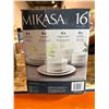 Image 2 : Mikasa Adeline 16 piece porcelain dinnerware set