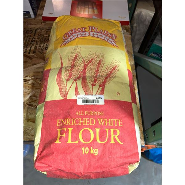 Great Plains all purpose enriched white flour 22lb