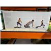 Image 2 : Gaiam essentials step deck adjustable aerobic exercise step deck
