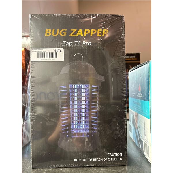 Bug zapper zap T6 pro, protects up to 1/2 acre