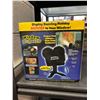 Image 3 : Holiday window movie projector, includes 6 Halloween movies and 6 Christmas movies