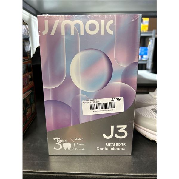 Jimok ultrasonic dental cleaner with extra dental accessories