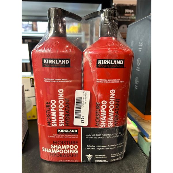 Kirkland signature hydrating shampoo and conditioner