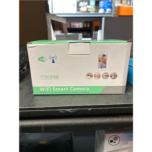 WiFi smart home security camera