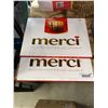 Image 1 : Lot of 2 boxes of Merci assorted fine chocolates