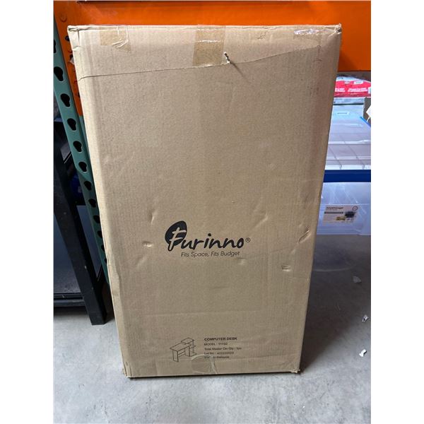 Furinno French Oak Efficient Home Laptop Notebook Computer Desk