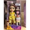 Image 1 : Disney Princess tea time with Belle childrens doll toy