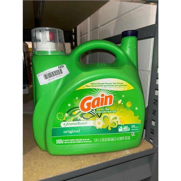 Gain ultra concentrated original laundry detergent 5.91L