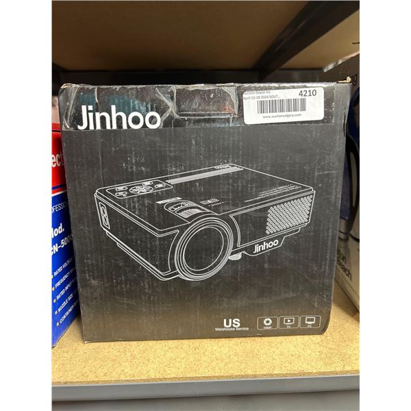 Jinhoo mini portable video projector