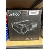 Image 1 : Jinhoo mini portable video projector