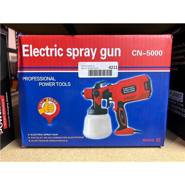 Professional power tools electric spray gun