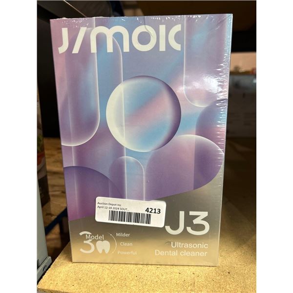 Jimok ultrasonic dental cleaner with extra dental accessories