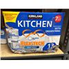 Image 1 : Kirkland signature kitchen trashbags with draw strings