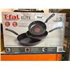 Image 1 : T-fal elite 3 piece non stick frying pan set