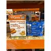 Image 1 : Combo lot of RW Garcia sweet potato crackers and Kirkland signature canned seasoned chicken chunks