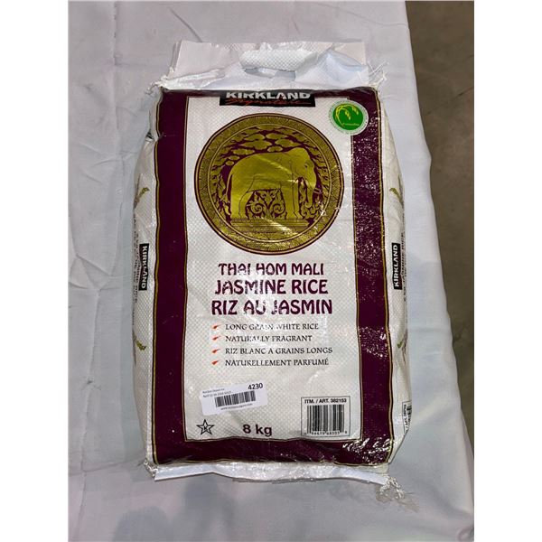 Kirkland signature jasmine rice 18lb