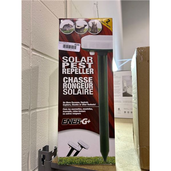 Energ+ solar pest reppeler, pack of 2