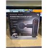 Image 1 : Sharper image power percussion sport portable deep tissue massage gun