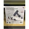 Image 3 : Sharper image power percussion sport portable deep tissue massage gun