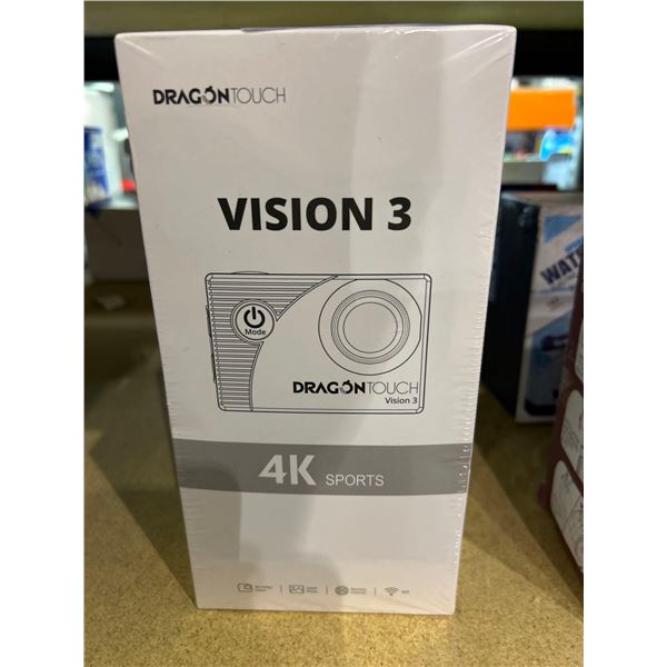Dragon Touch vision 3 4K sports action camera