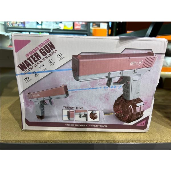 Gelfps Electric Water Gun | Rechargeable Squirt Guns for Kids and Adults | Up to 20-30 Ft Range |