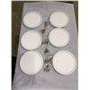 Image 1 : Lot of 6 slim recessed lights with mounting hardware