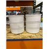 Image 1 : Lot of 6 signature housewares ceramic bowls with lids