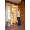 Image 4 : Cool Genius Retractable Screen for Single Door (Standard {Width (32" to 36") x Hight 80", White)