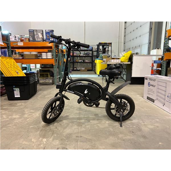 Jetson folding electric bike, tested and working