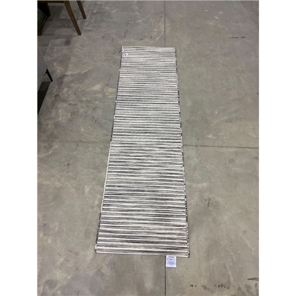 Field crest non-skid floor runner mat 2ft x 7ft