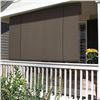 Image 4 : Coolaroo Exterior Roller Shade Outdoor Patio Roll Up Shade Blinds for Porch 8ft x 8ft