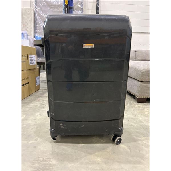 Air Canada hard shell rolling suitcase