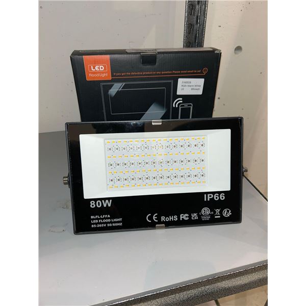 LED outdoor floodlight with App control