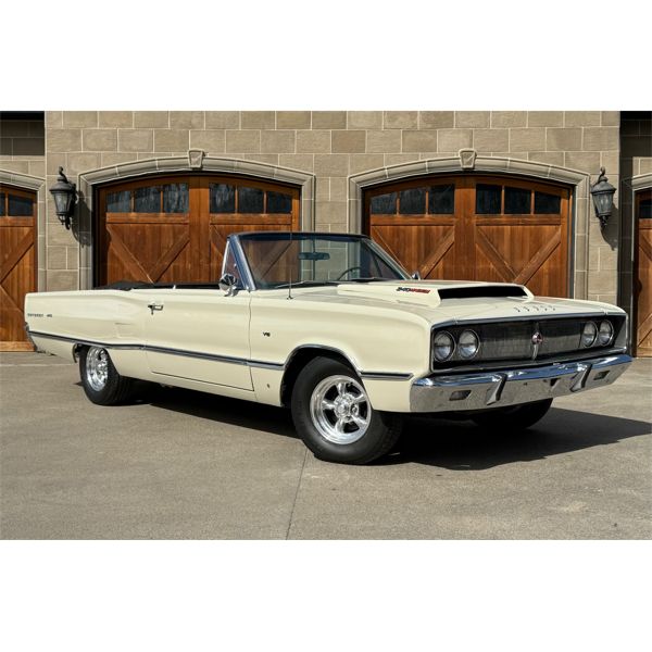 1967 DODGE CORONET 440 CONVERTIBLE CUSTOM