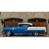 Image 8 : 1955 CHEVROLET BEL AIR PRO TOURING RESTOMOD