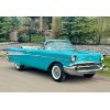 Image 2 : 1957 CHEVROLET BEL AIR CONVERTIBLE