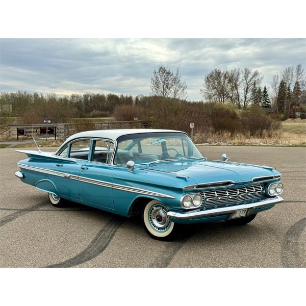 CUSTOM 1959 CHEVROLET IMPALA