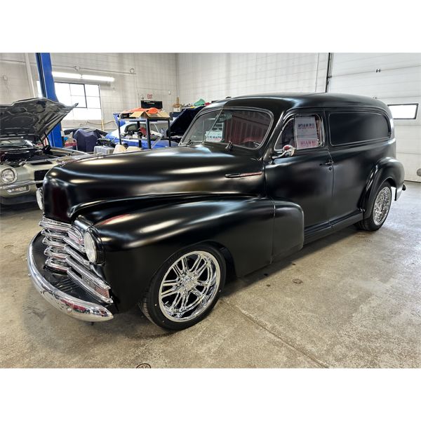 CUSTOM 1947 CHEVROLET SEDAN DELIVERY