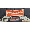 Image 1 : NO RESERVE Mopar flags with Fram Autolite banner , measures 4ft by 2 ft