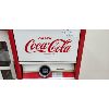 Image 2 : NO RESERVE Large Coke machine , measures 4.5 ft tall by 2 ft wide