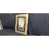 Image 2 : NO RESERVE Large hanging mirror in frame measures 3ft by 27 inches