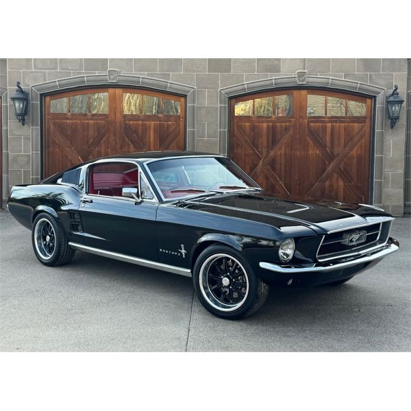 1967 MUSTANG FASTBACK CUSTOM