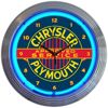 Image 1 : NO RESERVE CHRYSLER/PLYMOUTH NEON CLOCK