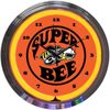 Image 1 : NO RESERVE DODGE SUPER BEE NEON CLOCK