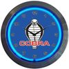 Image 1 : NO RESERVE FORD COBRA NEON CLOCK