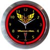 Image 1 : NO RESERVE TRANS AM NEON CLOCK