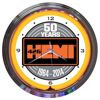 Image 1 : NO RESERVE MOPAR HEMI 50TH ANNIVERSARY CLOCK 