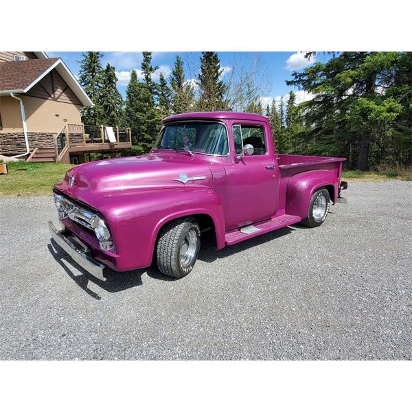 1956 FORD F100 CUSTOM PICKUP