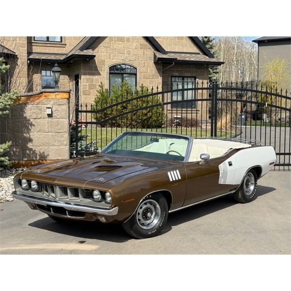 1971 PLYMOUTH CUDA CONVERTIBLE