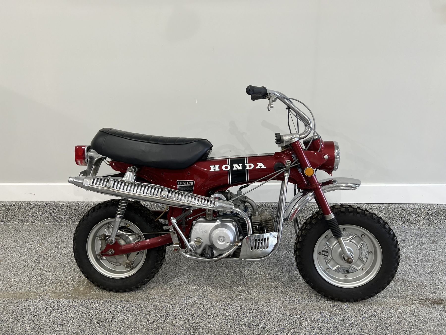 1970 HONDA CT70KO MINI TRAIL EG Auctions - Main Image